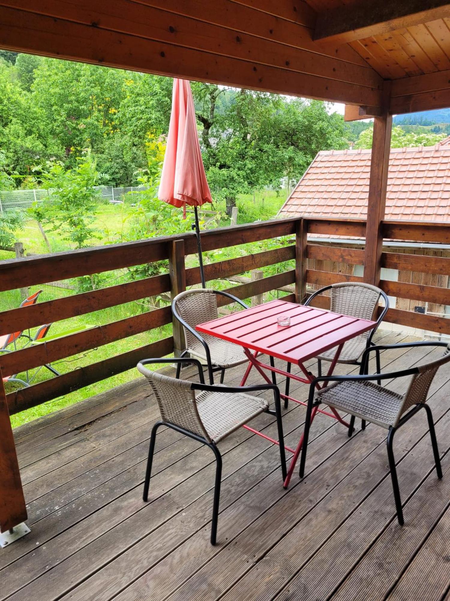 Le Repaire De Mitzerle Villa Mitzach Buitenkant foto