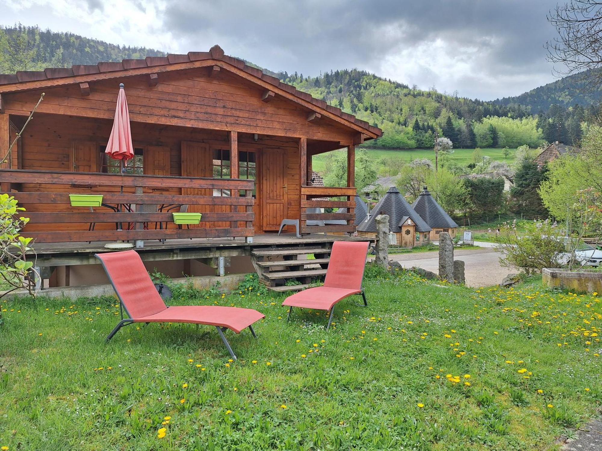 Le Repaire De Mitzerle Villa Mitzach Buitenkant foto
