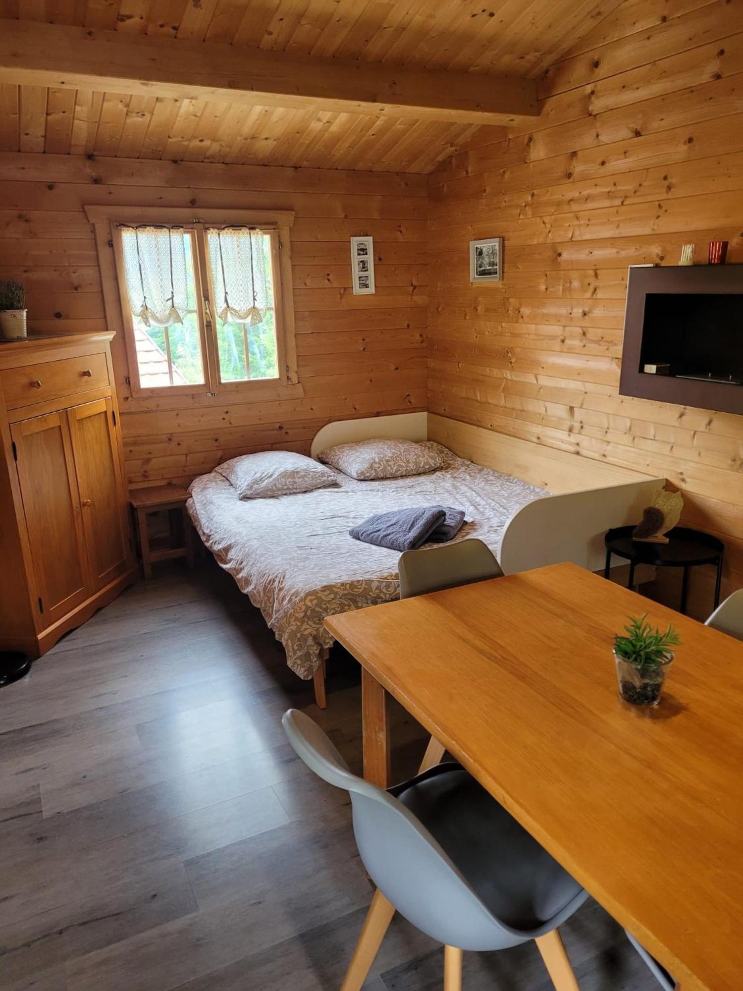 Le Repaire De Mitzerle Villa Mitzach Buitenkant foto