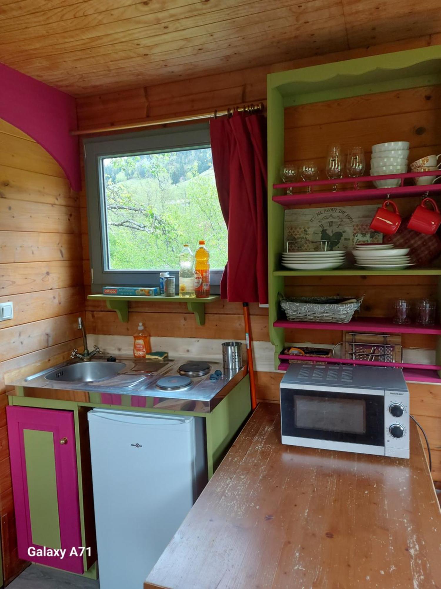 Le Repaire De Mitzerle Villa Mitzach Buitenkant foto