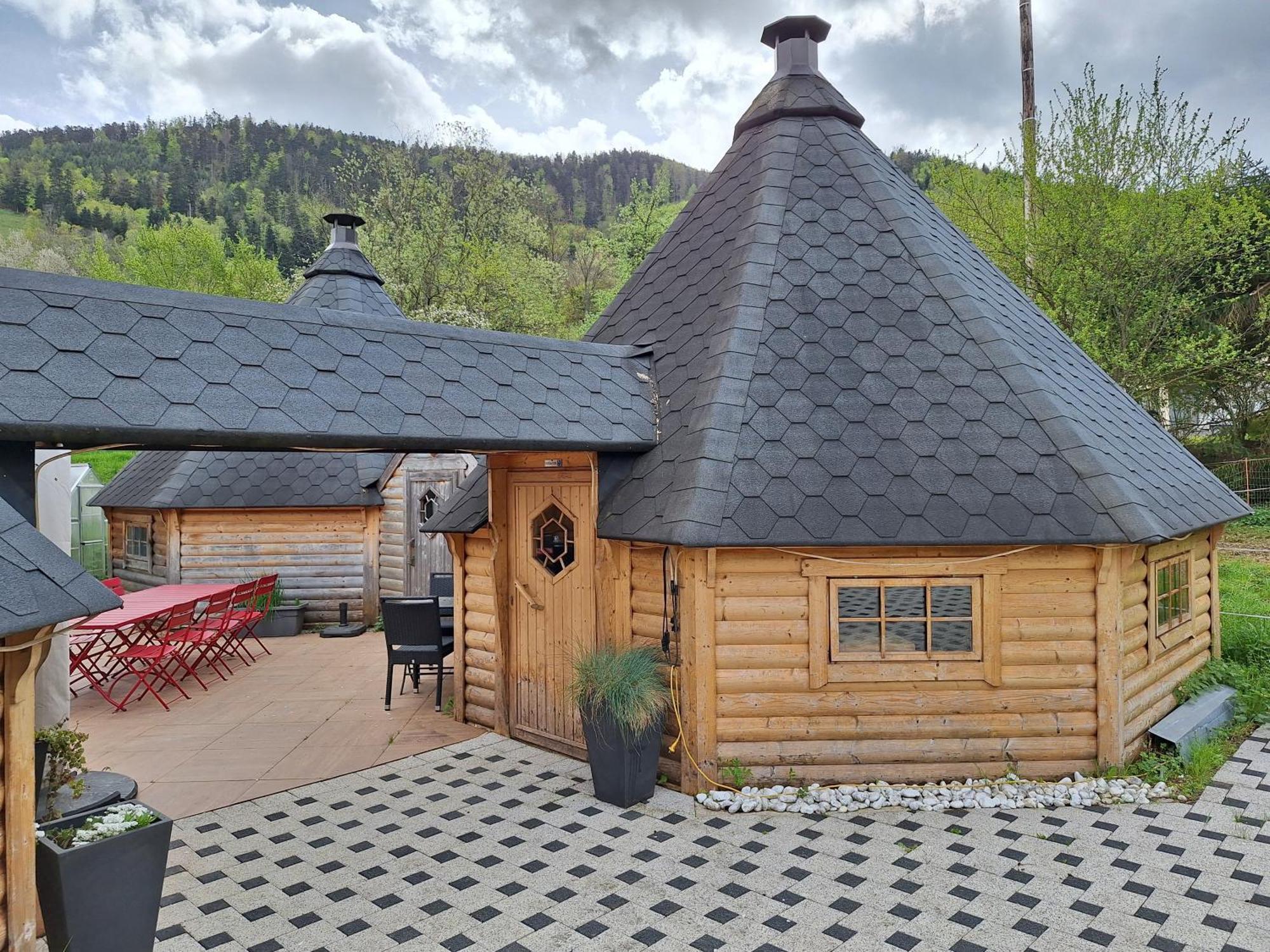 Le Repaire De Mitzerle Villa Mitzach Buitenkant foto