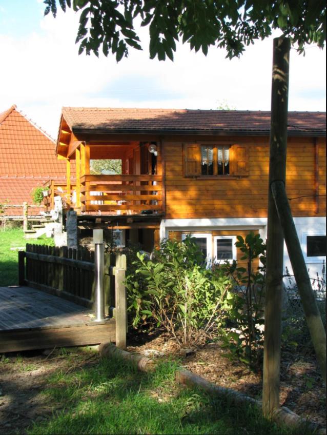 Le Repaire De Mitzerle Villa Mitzach Buitenkant foto