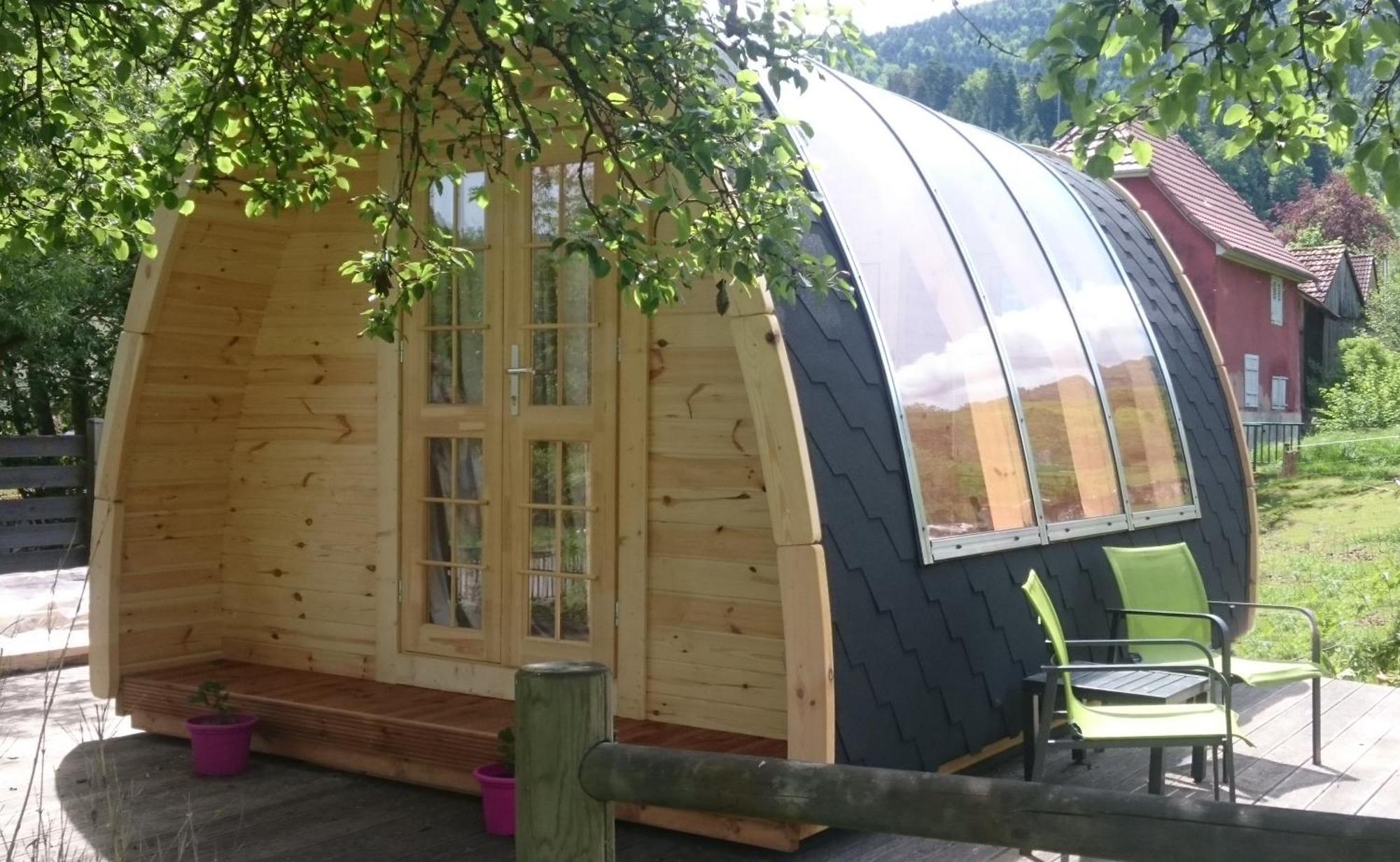 Le Repaire De Mitzerle Villa Mitzach Buitenkant foto